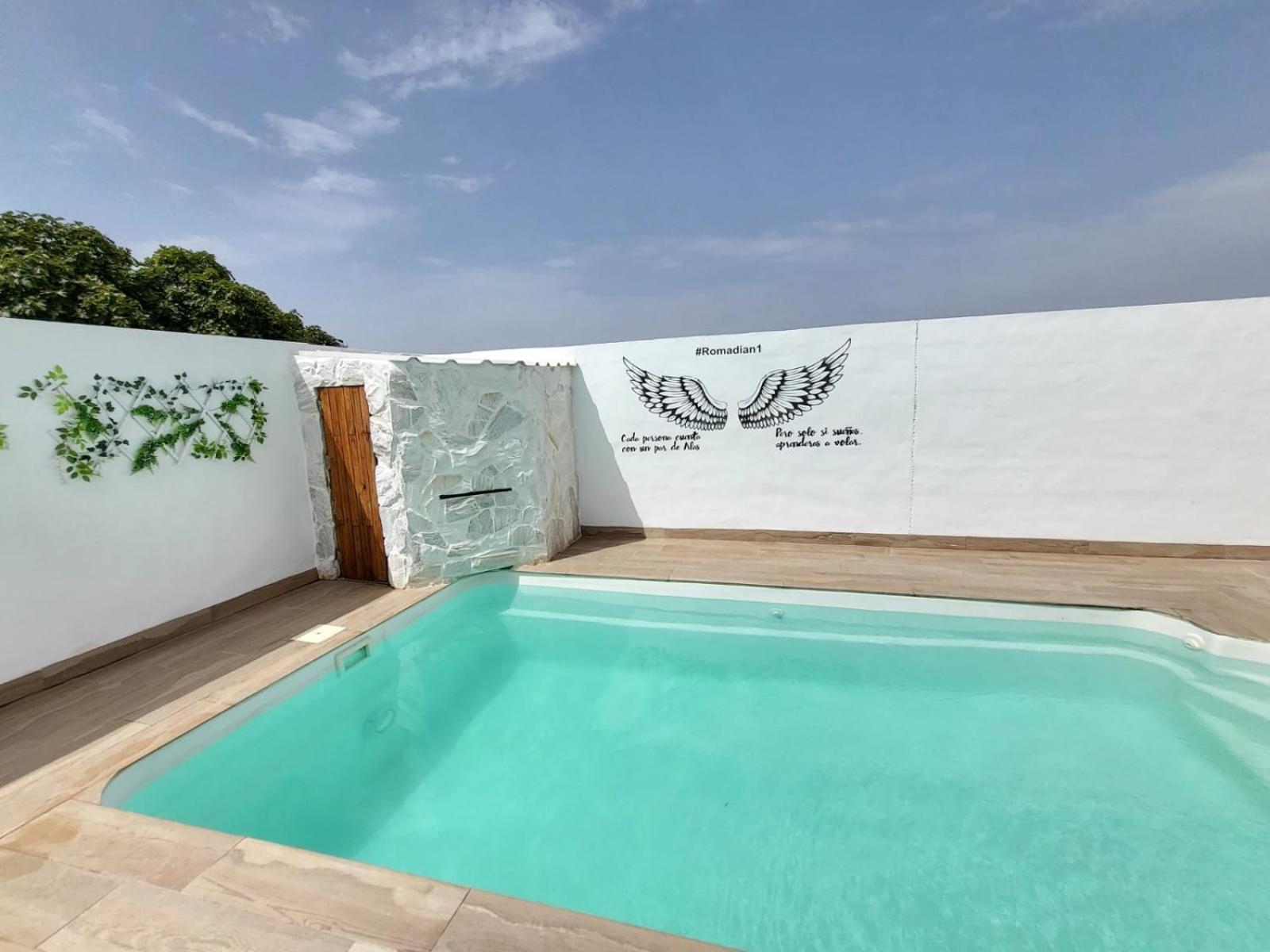 Villa Romadian Chiclana de la Frontera Extérieur photo