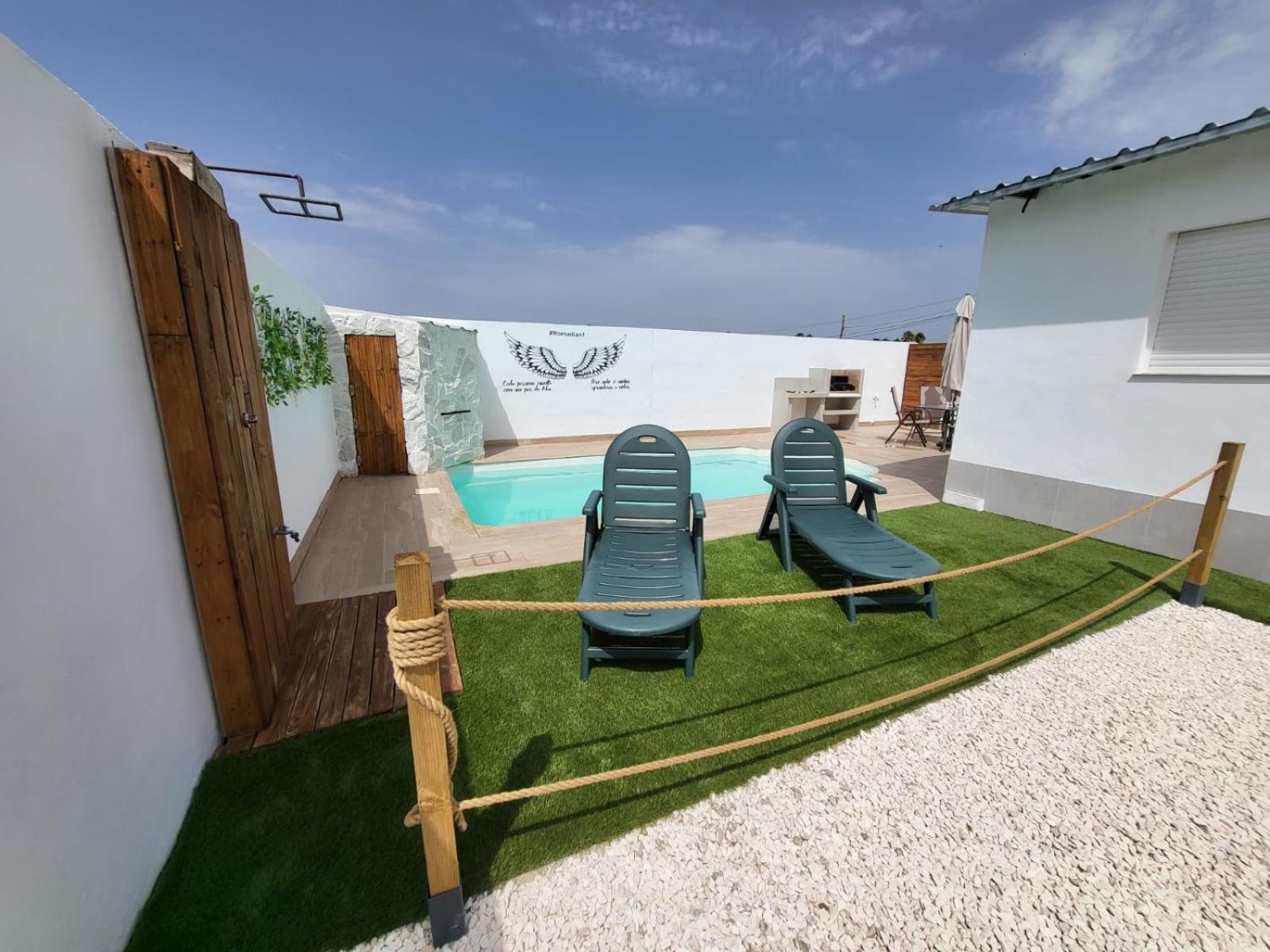 Villa Romadian Chiclana de la Frontera Extérieur photo